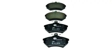 Комплект тормозных колодок, дисковый тормоз HELLA PAGID 8DB355017891
