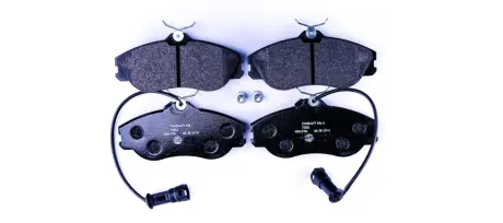 Комплект тормозных колодок, дисковый тормоз HELLA PAGID 8DB355017911