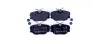 Комплект тормозных колодок, дисковый тормоз HELLA PAGID 8DB355017941 (фото 1)