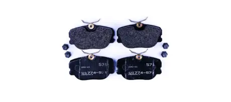 Комплект тормозных колодок, дисковый тормоз HELLA PAGID 8DB355017941