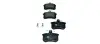 Комплект тормозных колодок, дисковый тормоз HELLA PAGID 8DB355017951 (фото 1)