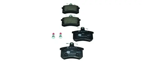 Комплект тормозных колодок, дисковый тормоз HELLA PAGID 8DB355017951
