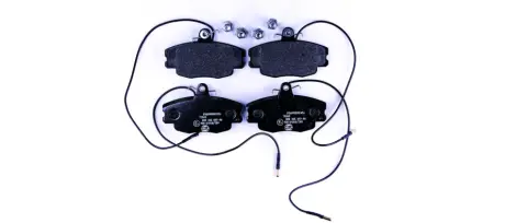 Комплект тормозных колодок, дисковый тормоз HELLA PAGID 8DB355017981