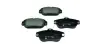 Комплект тормозных колодок, дисковый тормоз HELLA PAGID 8DB355018001 (фото 1)