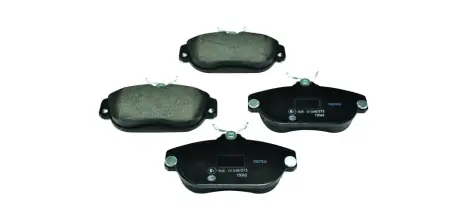 Комплект тормозных колодок, дисковый тормоз HELLA PAGID 8DB355018001