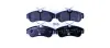 Комплект тормозных колодок, дисковый тормоз HELLA PAGID 8DB355018011 (фото 1)