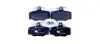 Комплект тормозных колодок, дисковый тормоз HELLA PAGID 8DB355018021 (фото 1)