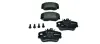 Комплект тормозных колодок, дисковый тормоз HELLA PAGID 8DB355018041 (фото 1)
