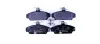 Комплект тормозных колодок, дисковый тормоз HELLA PAGID 8DB355018081 (фото 1)