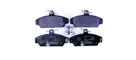 Комплект тормозных колодок, дисковый тормоз HELLA PAGID 8DB355018081