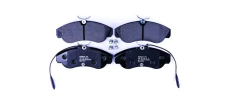 Комплект тормозных колодок, дисковый тормоз HELLA PAGID 8DB355018151