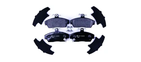 Комплект тормозных колодок, дисковый тормоз HELLA PAGID 8DB355018161