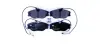 Комплект тормозных колодок, дисковый тормоз HELLA PAGID 8DB355018171 (фото 1)