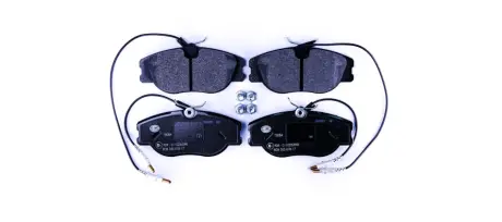 Комплект тормозных колодок, дисковый тормоз HELLA PAGID 8DB355018171