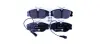 Комплект тормозных колодок, дисковый тормоз HELLA PAGID 8DB355018181 (фото 1)