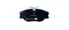 Комплект тормозных колодок, дисковый тормоз HELLA PAGID 8DB355018181 (фото 2)