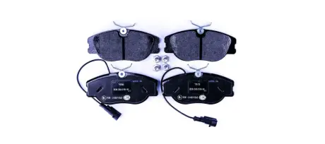 Комплект тормозных колодок, дисковый тормоз HELLA PAGID 8DB355018181