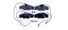 Комплект тормозных колодок, дисковый тормоз HELLA PAGID 8DB355018201 (фото 1)