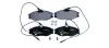 Комплект тормозных колодок, дисковый тормоз HELLA PAGID 8DB355018221 (фото 1)