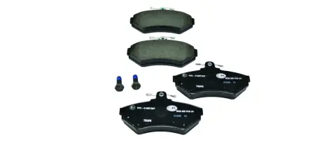 Колодки гальмівні дискові комплект; передн. HELLA PAGID 8DB355018241