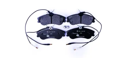 Комплект тормозных колодок, дисковый тормоз HELLA PAGID 8DB355018261