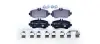 Комплект тормозных колодок, дисковый тормоз HELLA PAGID 8DB355018281 (фото 1)