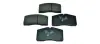 Комплект тормозных колодок, дисковый тормоз HELLA PAGID 8DB355018301 (фото 1)