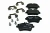 Комплект тормозных колодок, дисковый тормоз HELLA PAGID 8DB355018331 (фото 2)