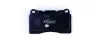 Комплект тормозных колодок, дисковый тормоз HELLA PAGID 8DB355018361 (фото 2)