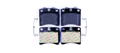 Комплект тормозных колодок, дисковый тормоз HELLA PAGID 8DB355018381