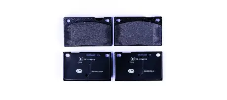 Комплект тормозных колодок, дисковый тормоз HELLA PAGID 8DB355018391