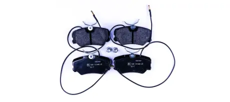 Комплект тормозных колодок, дисковый тормоз HELLA PAGID 8DB355018401