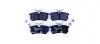 Комплект тормозных колодок, дисковый тормоз HELLA PAGID 8DB355018411 (фото 1)