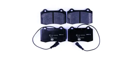 Комплект тормозных колодок, дисковый тормоз HELLA PAGID 8DB355018421