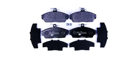 Комплект тормозных колодок, дисковый тормоз HELLA PAGID 8DB355018431