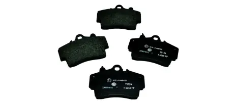 Комплект тормозных колодок, дисковый тормоз HELLA PAGID 8DB355018471