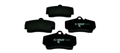 Комплект тормозных колодок, дисковый тормоз HELLA PAGID 8DB355018481