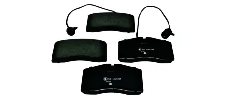 Комплект тормозных колодок, дисковый тормоз HELLA PAGID 8DB355018491