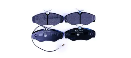 Комплект тормозных колодок, дисковый тормоз HELLA PAGID 8DB355018501