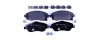 Комплект тормозных колодок, дисковый тормоз HELLA PAGID 8DB355018511 (фото 1)