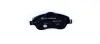 Комплект тормозных колодок, дисковый тормоз HELLA PAGID 8DB355018511 (фото 2)
