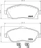 Комплект тормозных колодок, дисковый тормоз HELLA PAGID 8DB355018511 (фото 4)