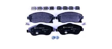 Комплект тормозных колодок, дисковый тормоз HELLA PAGID 8DB355018511