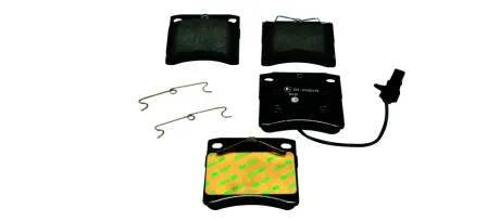 Комплект тормозных колодок, дисковый тормоз HELLA PAGID 8DB355018521