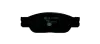 Комплект тормозных колодок, дисковый тормоз HELLA PAGID 8DB355018551 (фото 2)