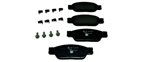 Комплект тормозных колодок, дисковый тормоз HELLA PAGID 8DB355018551