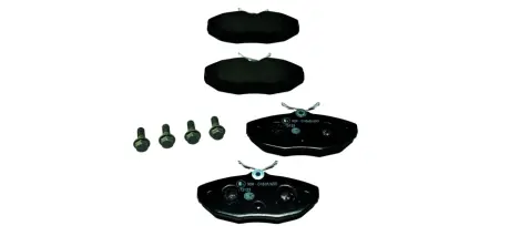 Комплект тормозных колодок, дисковый тормоз HELLA PAGID 8DB355018561