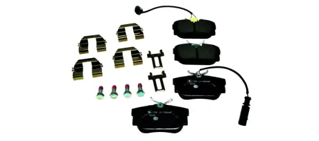 Комплект тормозных колодок, дисковый тормоз HELLA PAGID 8DB355018571