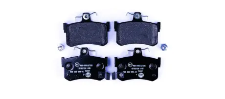 Комплект тормозных колодок, дисковый тормоз HELLA PAGID 8DB355018611