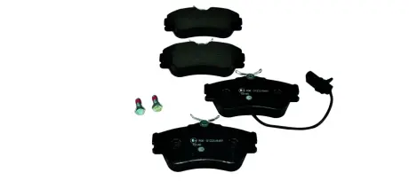 Комплект тормозных колодок, дисковый тормоз HELLA PAGID 8DB355018621